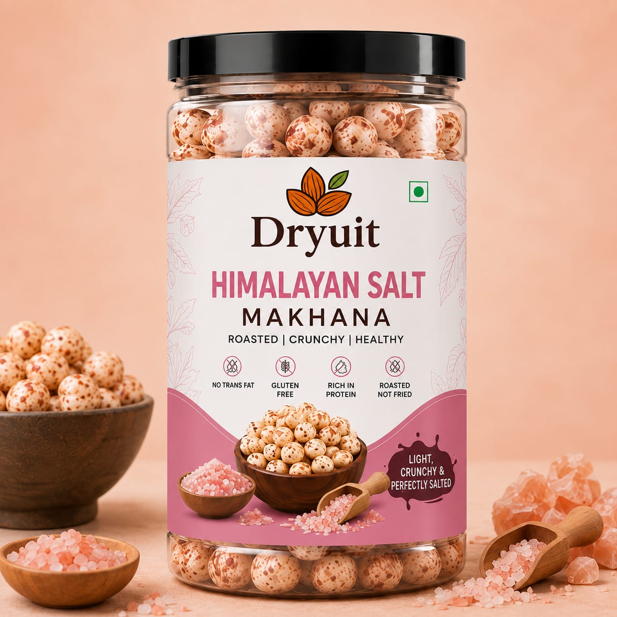 Himalayan Salt Makhana